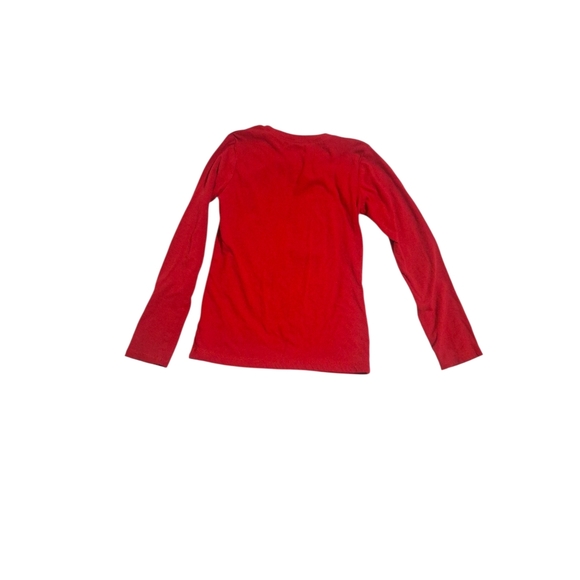 Holiday Time Red Hoppy Holidays Bunny Shirt - Picture 4 of 4